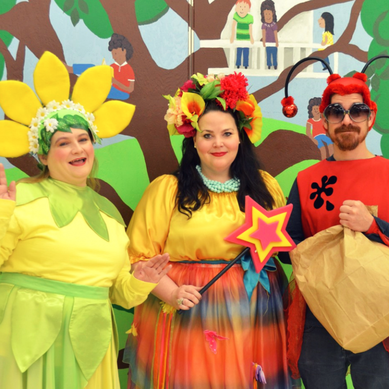 SECOND SATURDAY Mother Earth with OKC Beautiful (LIVE NW!) (Kids